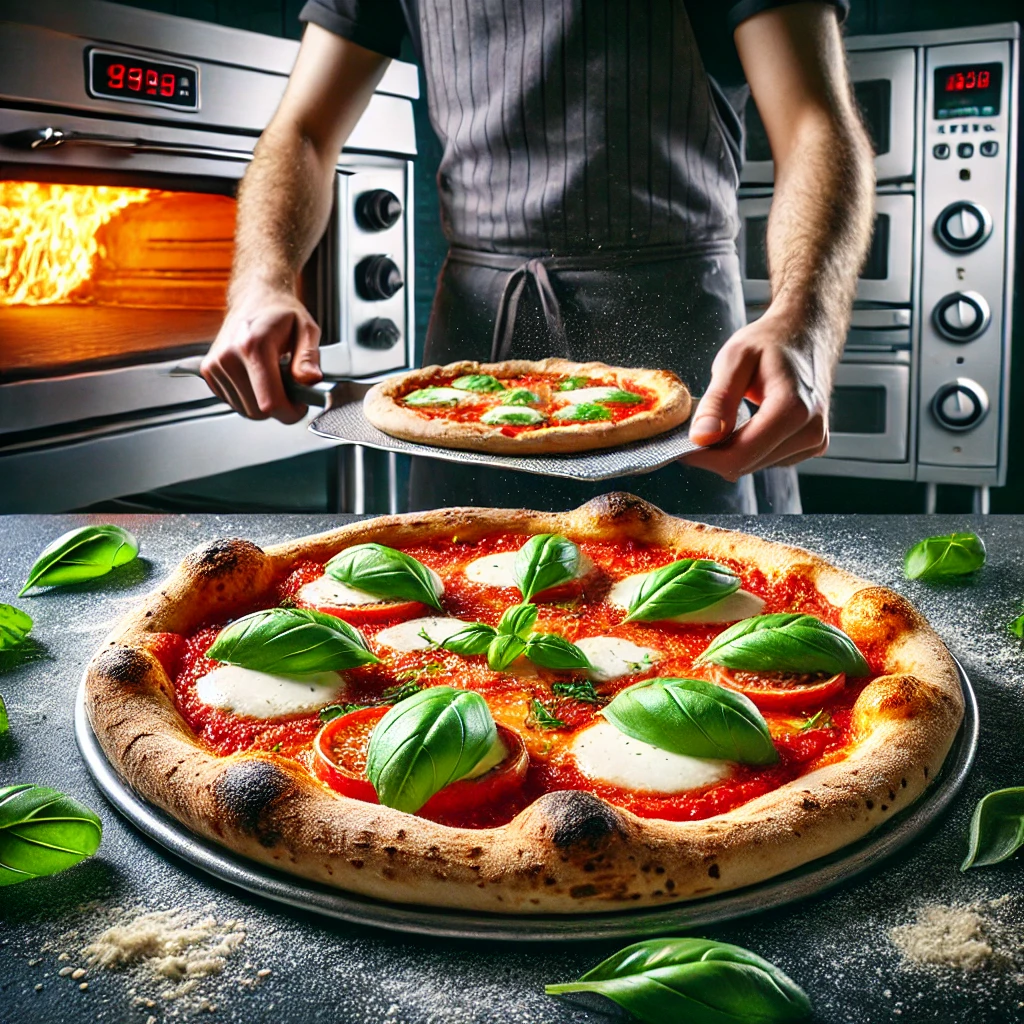 Preparare una pizza napoletana autentica con un forno elettrico professionale è assolutamente possibile